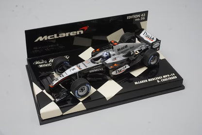 1:43 MINICHAMPS 530044305 McLaren Mercedes MP4-19 #5 D. Coulthard