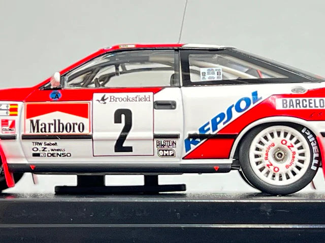 1:43 HPI 8089 Toyota Celica GT-Four Monte Carlo 1991 #2 Marlboro specification