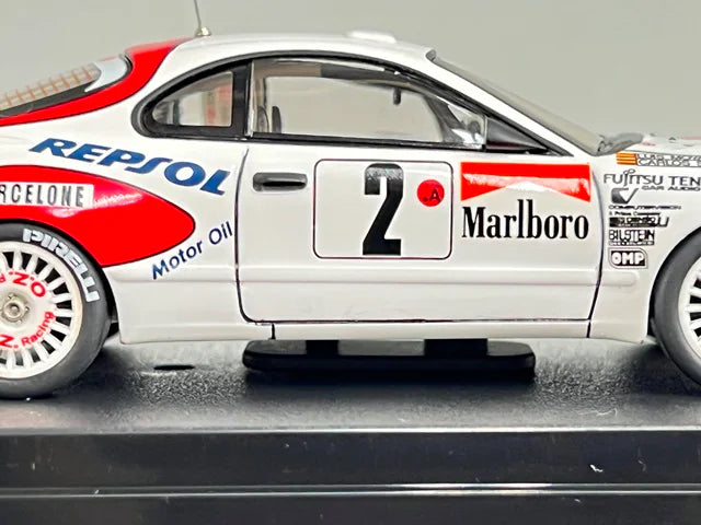 1:43 HPI 8003 Toyota Celica Turbo 4WD Monte Carlo 1992 #2 Marlboro specification