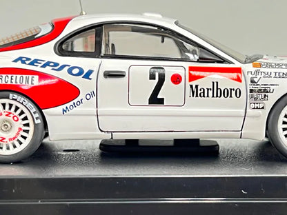 1:43 HPI 8003 Toyota Celica Turbo 4WD Monte Carlo 1992 #2 Marlboro specification