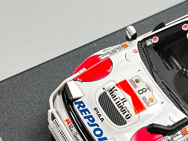 1:43 HPI 8004 Toyota Celica Turbo 4WD Safari 1992 #8 Marlboro specification