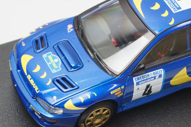 1:43 HPI 8575 Subaru Impreza WRC '97 Sweden 1997 #4