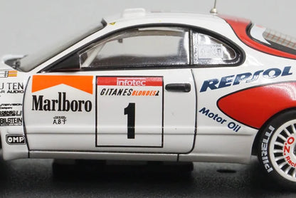 1:43 HPI 8018 Toyota Celica Turbo 4WD Tour de Corse 1992 #1 Marlboro Edition