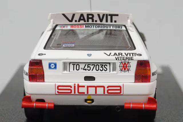 1:43 HPI 8225 Lancia Mirage Delta HF Integrale Tour de Corse 1992 #8