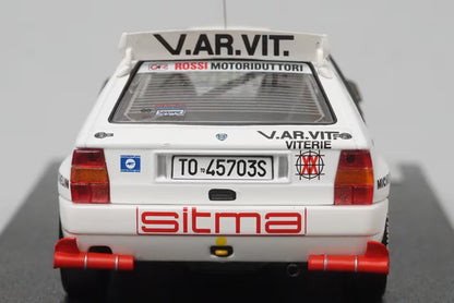 1:43 HPI 8225 Lancia Mirage Delta HF Integrale Tour de Corse 1992 #8