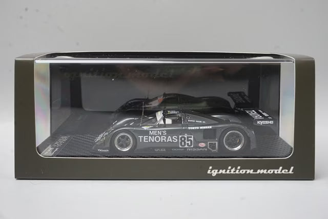 1:43 ignition model IG0911 Tinoras Nissan R89C Le Mans 1990 #85