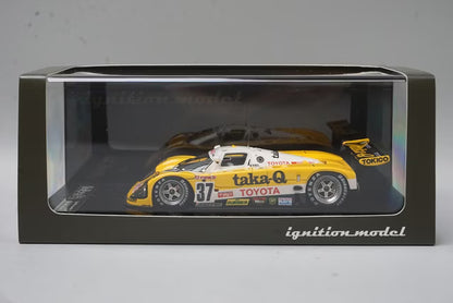 1:43 ignition model IG1072 Taka-Q Toyota 90C-V Le Mans 1990 #37