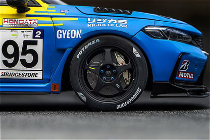 KSR18067Y KYOSHO 1:18 Honda Civic (FL5) Spoon #95 ~ Samurai Series