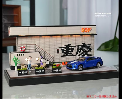 SCJ82022-A 収蔵家 Diorama 1:64 Overseas City Diorama Chongqing Popular Photo Spot