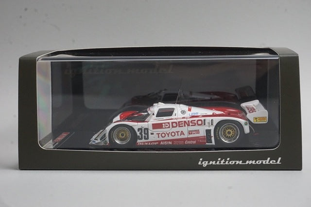 1:43 ignition model IG0299 Denso Toyota 90C-V JSPC 1990 #39