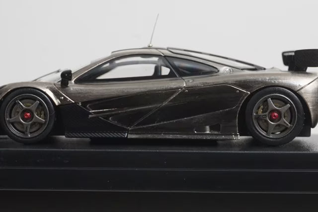 1:43 HPI 8249 Mirage McLaren F1 GTR Black Metal Polish Model