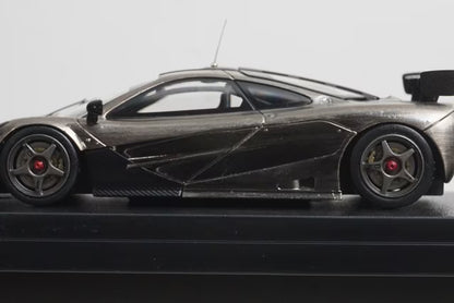 1:43 HPI 8249 Mirage McLaren F1 GTR Black Metal Polish Model