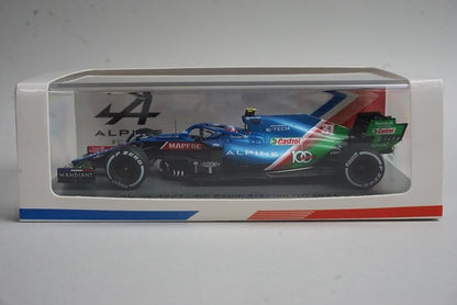1:43 Spark S7852 Alpine A521 Saudi Arabian GP 4th 2021 #31 E. Ocon