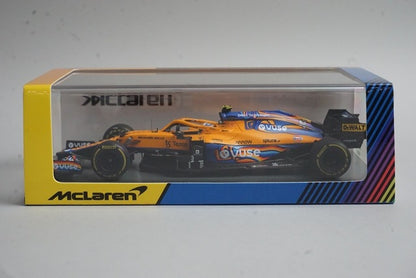 1:43 Spark S7855 McLaren MCL35M Abu Dhabi GP 2021 #4 L. Norris