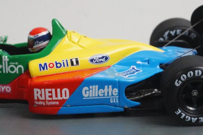 1:43 Spark S5206 Benetton B188 French GP 1989 #20 E. Pirro