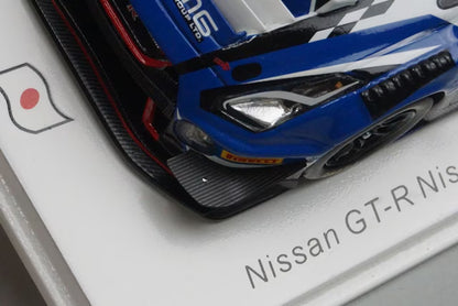 1:43 Spark SJ087 Nissan GT-R NISMO GT3 KCMG Suzuka 10H 6th 2019 #35