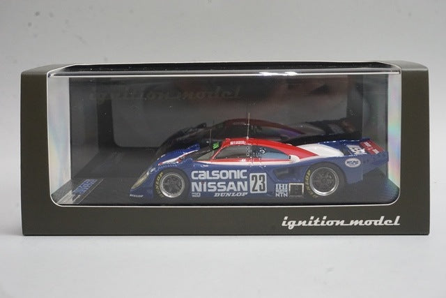 1:43 ignition model IG1066 Calsonic Nissan R90CP Le Mans 1990 #23
