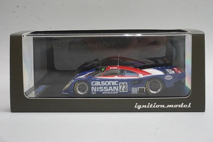 1:43 ignition model IG1066 Calsonic Nissan R90CP Le Mans 1990 #23