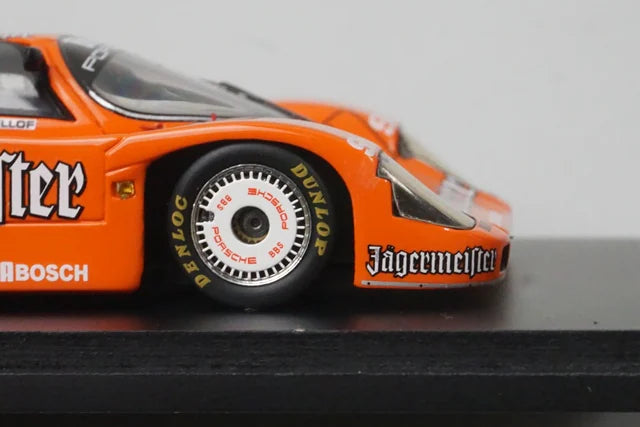 1:43 Spark SB Collection Custom Porsche 956-3. Platz DRM Norisling 1984 #1 S. Belloff Jägermeister