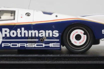 1:43 Spark S0924 Porsche 962C Le Mans 1986 #2 Rothmans specification