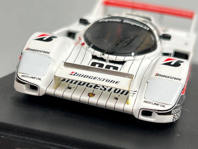 1:43 Spark CA-WOL-13 Kartima Custom Porsche 962 1.Platz IMSA Miami 1986 #86