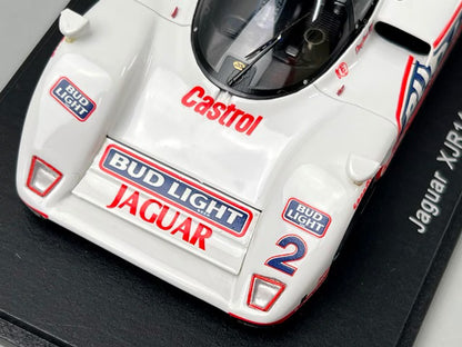 1:43 Spark S0776 Jaguar XJR14 Laguna Seca 1992 #2 D. Jones