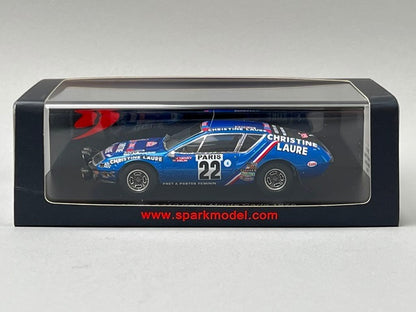 1:43 Spark S5471 Alpine A310 Monte Carlo Rally 1976 #22