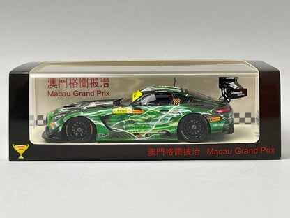 1:43 Spark 43MC19 Mercedes-AMG GT3 Team GroupM Racing FIA GT World Cup Macau GP Winner 2019 #999 R. Marciello