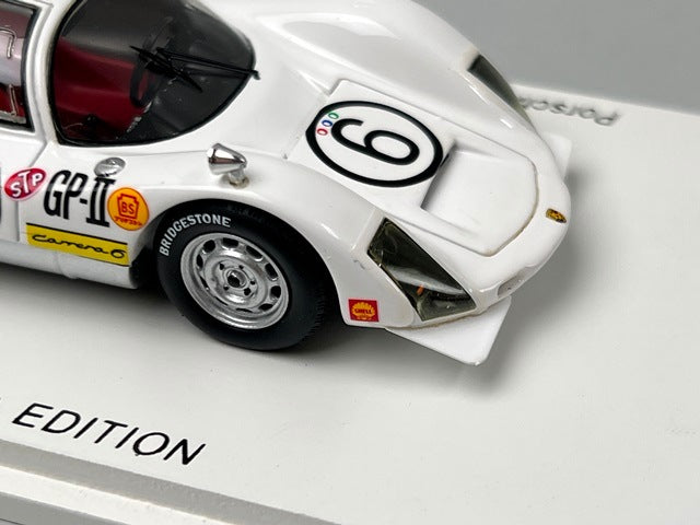 1:43 Spark SKB43026 Kidbox Custom Porsche Carrera 6 (906-120) Japanese GP 1967 #6 Shintaro Taki