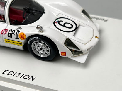 1:43 Spark SKB43026 Kidbox Custom Porsche Carrera 6 (906-120) Japanese GP 1967 #6 Shintaro Taki