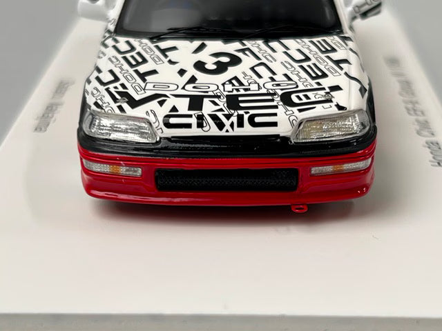 1:43 Spark S5459 Honda Civic EF-9 Group N 1990 #3 Satoru Nakajima