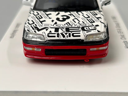 1:43 Spark S5459 Honda Civic EF-9 Group N 1990 #3 Satoru Nakajima