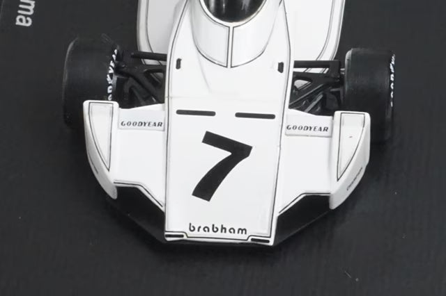 1:43 Spark CAR-SPK-BT44 Brabham BT44 Fuji Demo Run 1974 Masami Kuwajima PLANEX Special Package