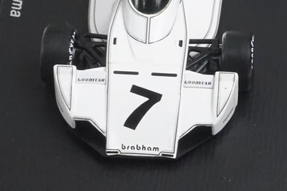 1:43 Spark CAR-SPK-BT44 Brabham BT44 Fuji Demo Run 1974 Masami Kuwajima PLANEX Special Package