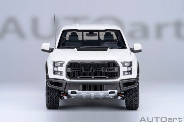 72946 AUTOart Ford F-150 Raptor SuperCrew 2019 White
