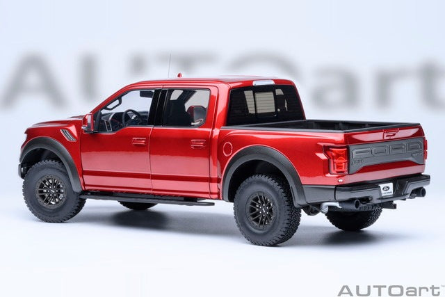 72948 AUTOart Ford F-150 Raptor SuperCrew 2019 Metallic Red
