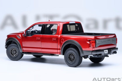 72948 AUTOart Ford F-150 Raptor SuperCrew 2019 Metallic Red