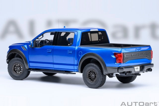 72949 AUTOart Ford F-150 Raptor SuperCrew 2019 Metallic Blue