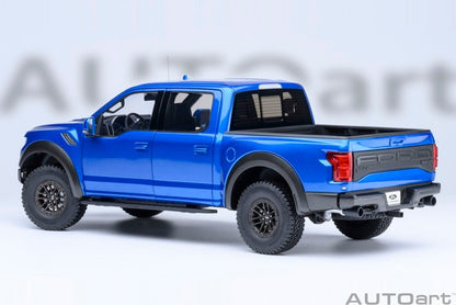 72949 AUTOart Ford F-150 Raptor SuperCrew 2019 Metallic Blue