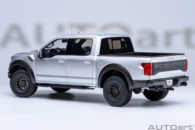 72950 AUTOart Ford F-150 Raptor SuperCrew 2019 Metallic Silver
