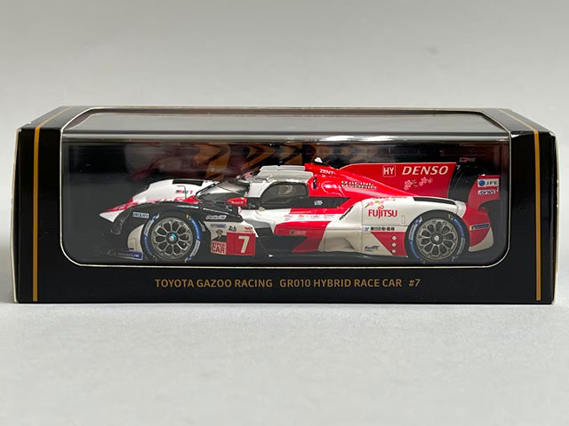 1:43 Spark TBMCE-NGR23-07 TGR Custom Toyota Gazoo Racing GR010 Hybrid Race Car #7
