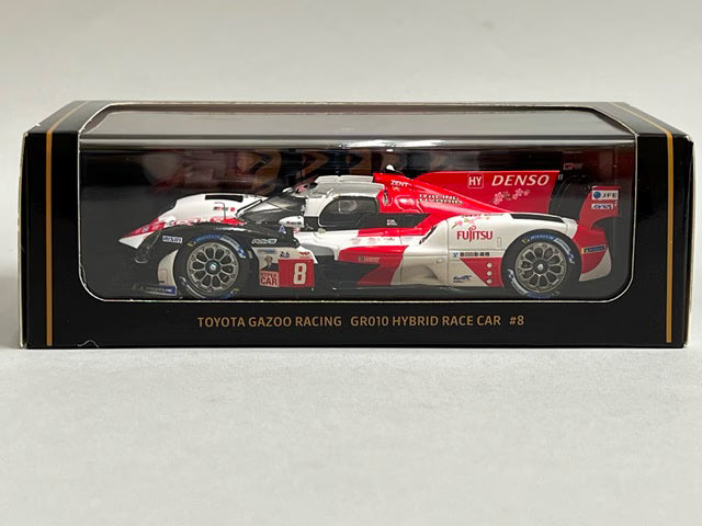 1:43 Spark TBMCE-NGR23-08 TGR Custom Toyota Gazoo Racing GR010 Hybrid Race Car #8