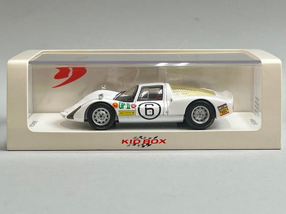 1:43 Spark SKB43024 Kidbox Custom Porsche Carrera 6 (906-120) Japanese GP 1966 #6 Shintaro Taki