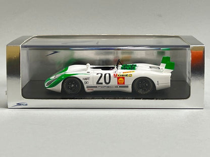1:43 Spark S1975 Porsche 908 Le Mans 1969 #20 J. Siffert / B. Redman