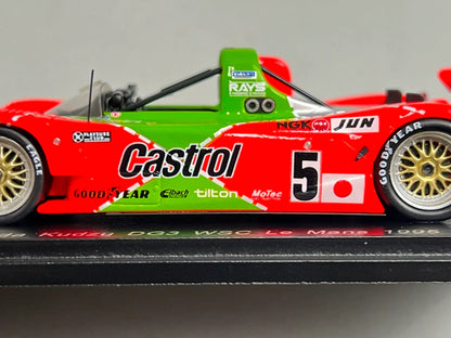 1:43 Spark S7300 Mazda Kudzu DG3 WSC Le Mans 1995 #5 J. Downing / Yojiro Terada / F. Freon