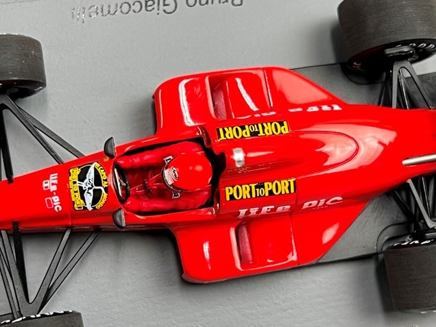 1:43 Spark S3923 Life L190 Pre-practice Monaco GP 1990 #39 B. Giacomelli