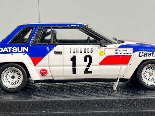 1:43 ignition model IG0103 Nissan 240RS Monte Carlo 1983 #12
