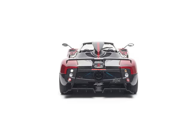 [ Pre-order ] 850612001 BBR 1:18 Pagani Zonda cinque Roadster full open Rosso Dubai - BASIC PACK