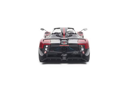 [ Pre-order ] 850612001 BBR 1:18 Pagani Zonda cinque Roadster full open Rosso Dubai - BASIC PACK