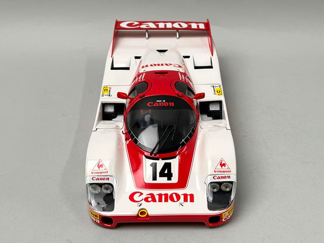 1:18 MINICHAMPS 180836914 Porsche 956L “Canon” Le Mans 24H 1983 #14